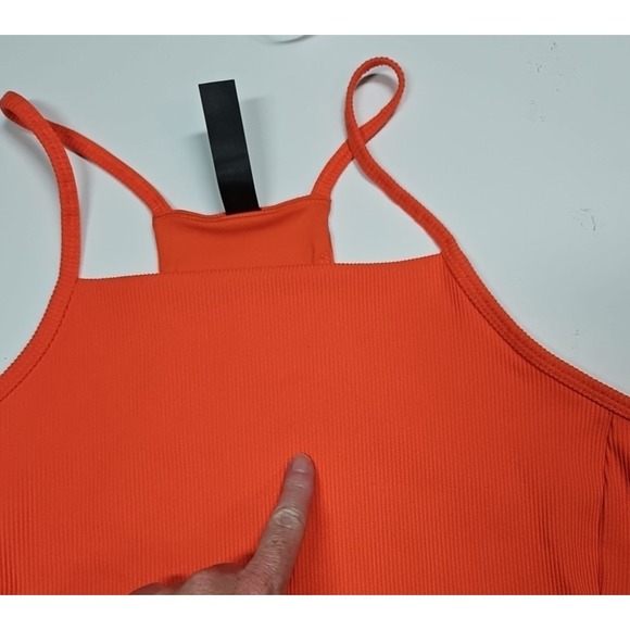 The North Face Women's Orange Guide Forward Ribbed Tank Top Size XXL NWT - Picture 10 of 11